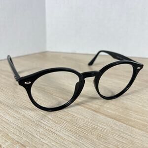 Ray-Ban RB2180-F 601/71 Sunglasses FRAMES ONLY Round Black 51-21-150 Italy
